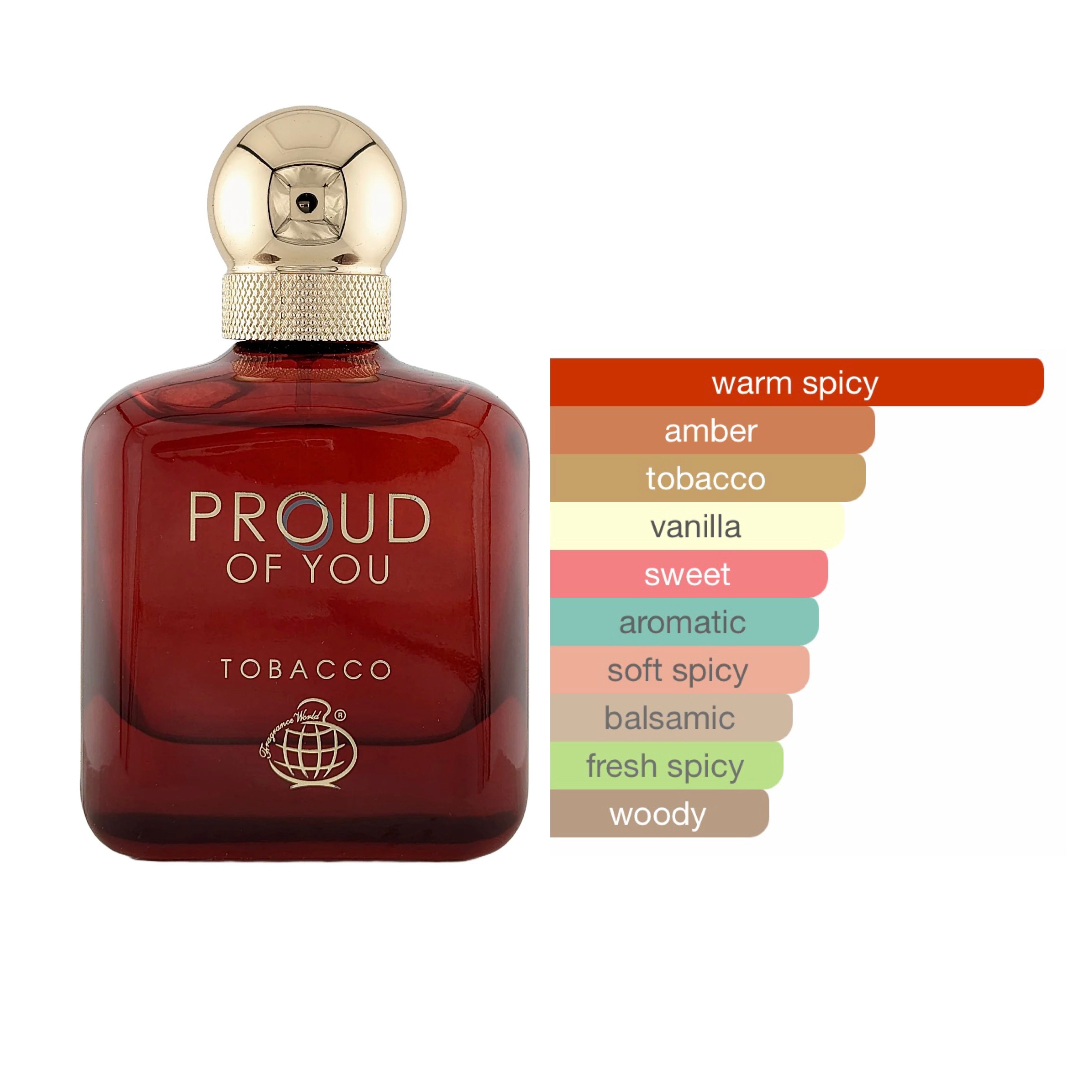 Fragrance World Proud of You Tobacco edp 100ml