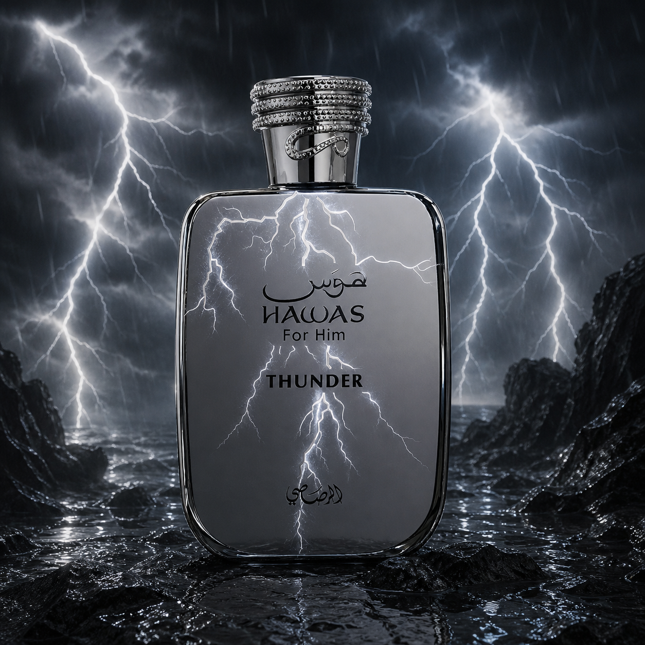 Rasasi Hawas Thunder Eau de Parfum 100ml 1,5 week delivery time