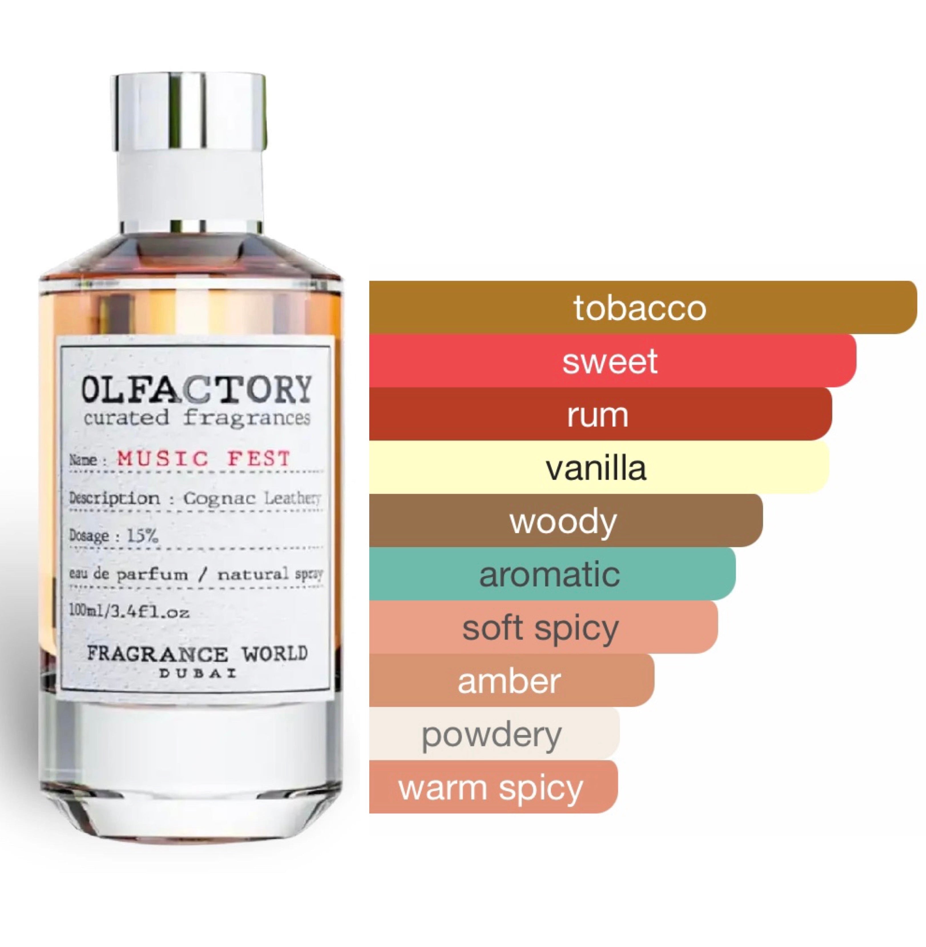 Fragrance World Olfactory Music Fest edp 100ml