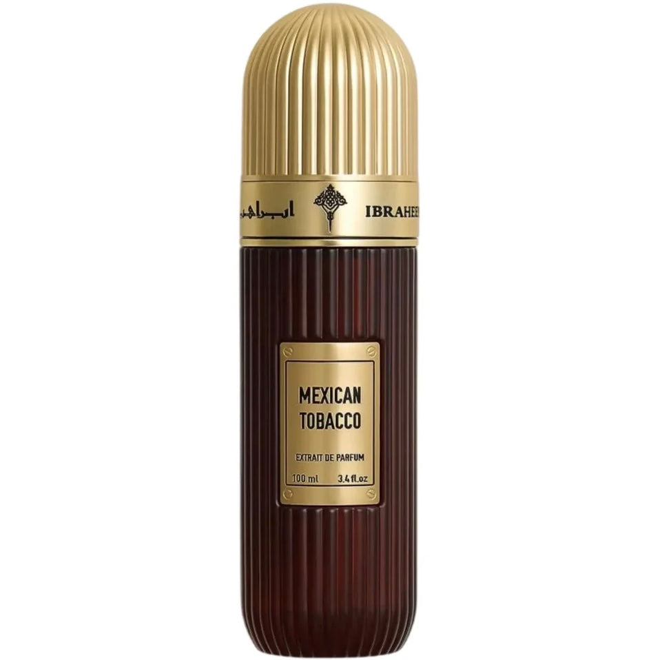 Mexican Tobacco Perfume 100ml Extrait Ibrahim Al Qurashi
