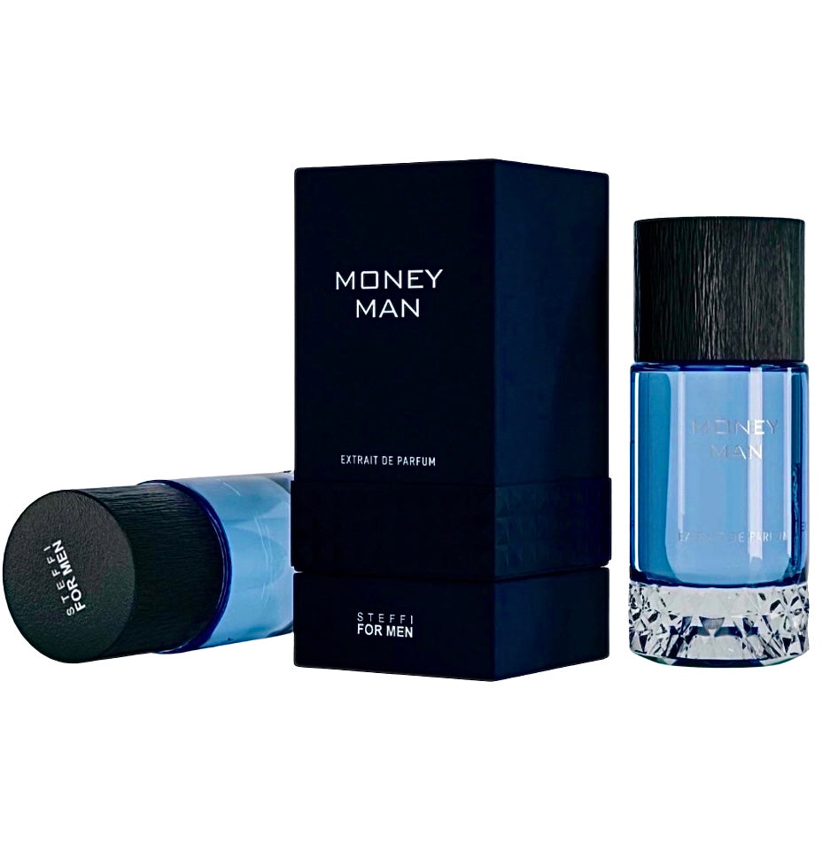 Money Man by Steffi For Men Extrait de Parfum 100ml