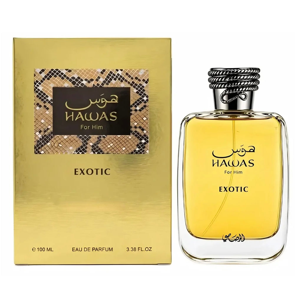 Rasasi Hawas Exotic Eau de Parfum 100ml