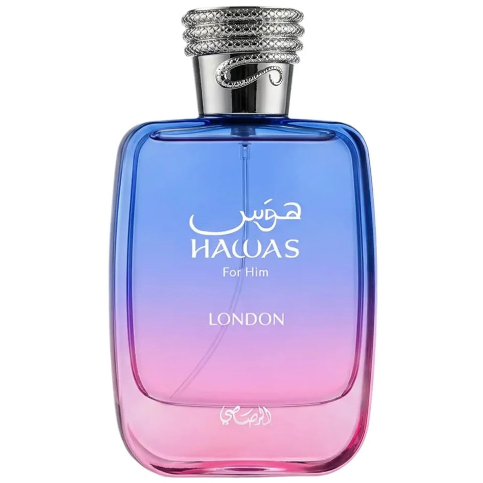 Rasasi Hawas London Eau de Parfum 100ml