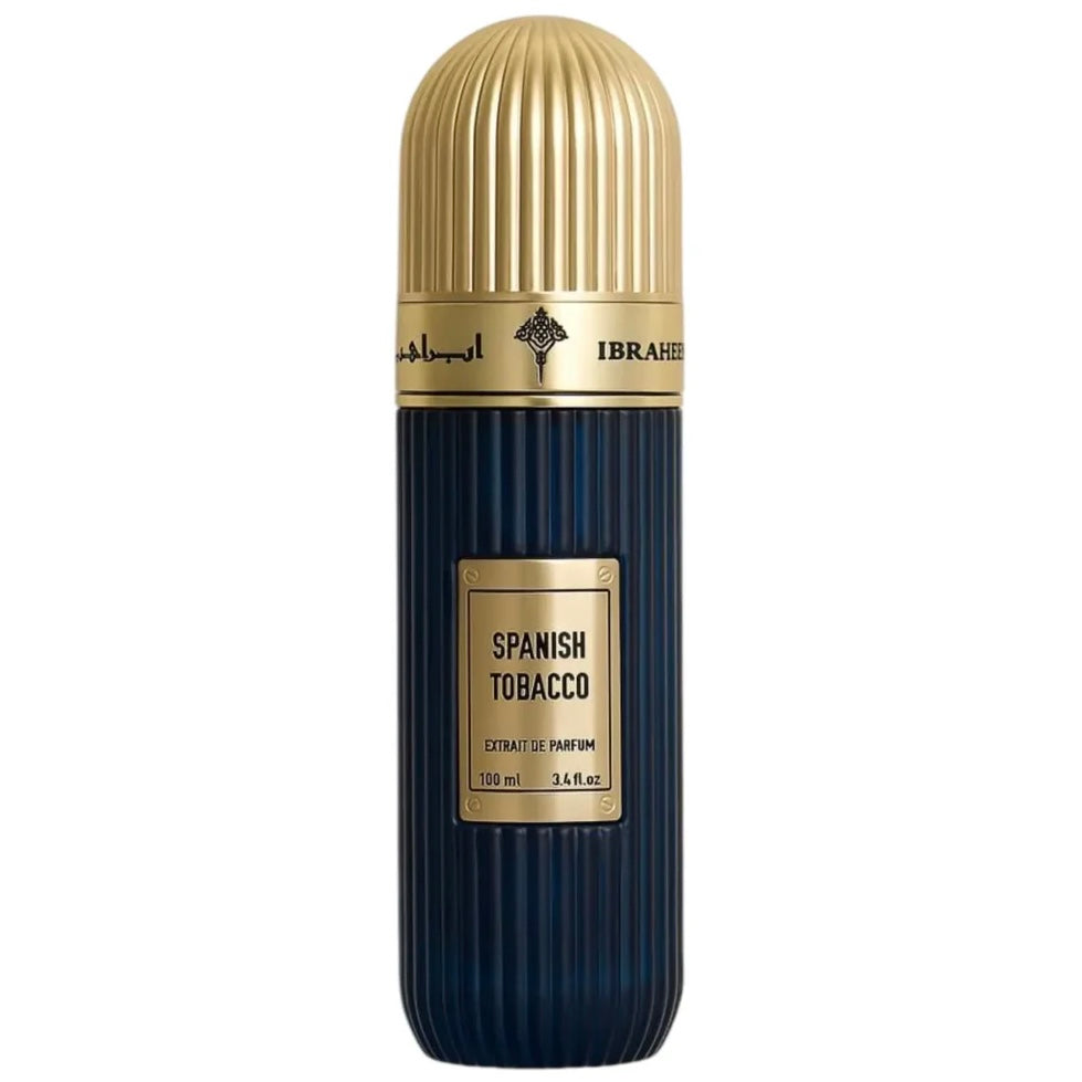 Spanish Tobacco Perfume 100ml Extrait Ibrahim Al Qurashi