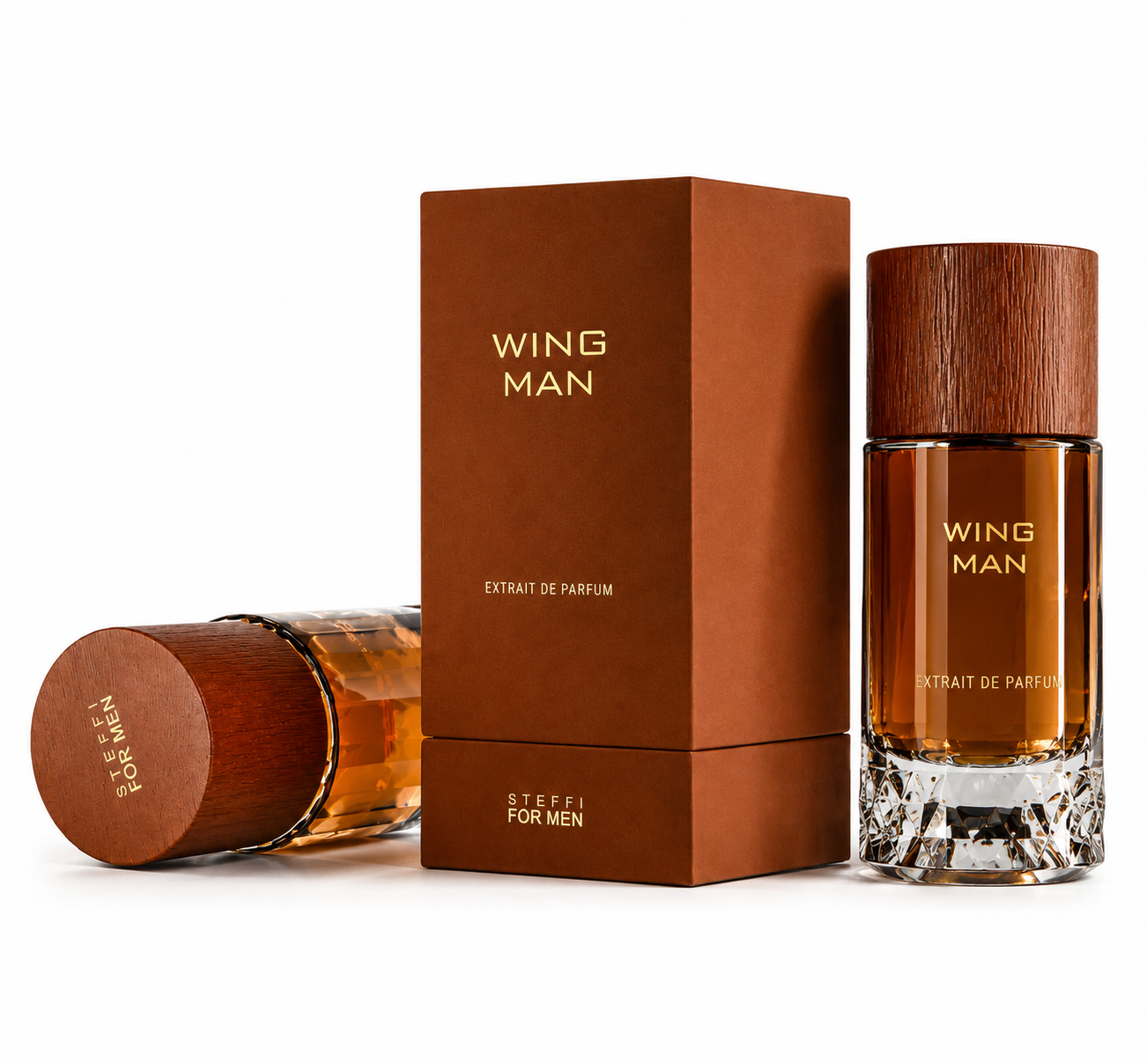 Steffi For Men Wing Man Extrait De Parfum 100m