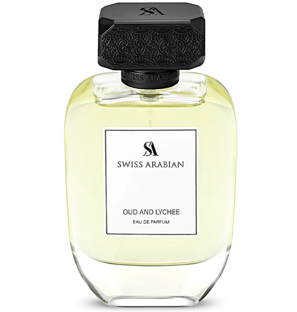 Swiss Arabian Oud and Lychee