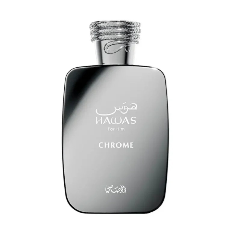 Rasasi Hawas Chrome – Eau de Parfum 100 ml
