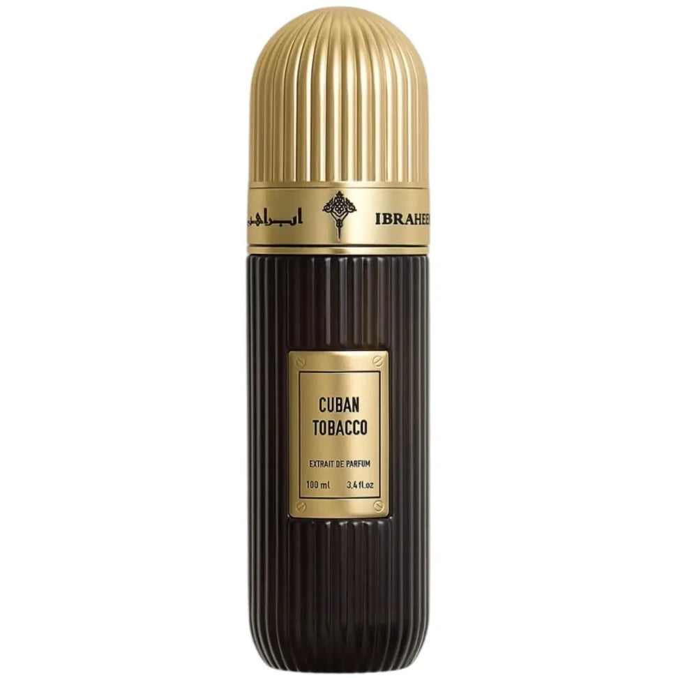 uban Tobacco Perfume 100ml Extrait Ibrahim Al Qurashi