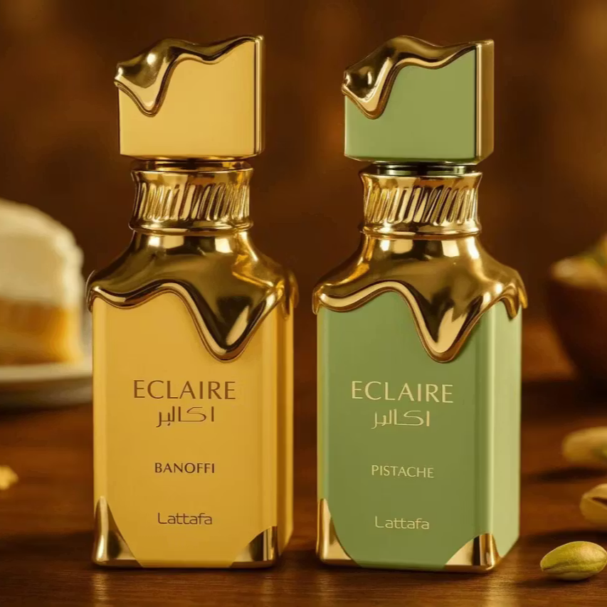 Lattafa Eclaire Banoffi & Eclaire Pistache – gourmanddofter du inte vill missa