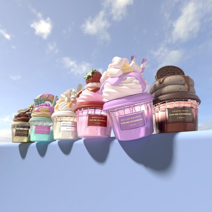 Give Me Gourmand Collection – nya gourmanddofter från Lattafa