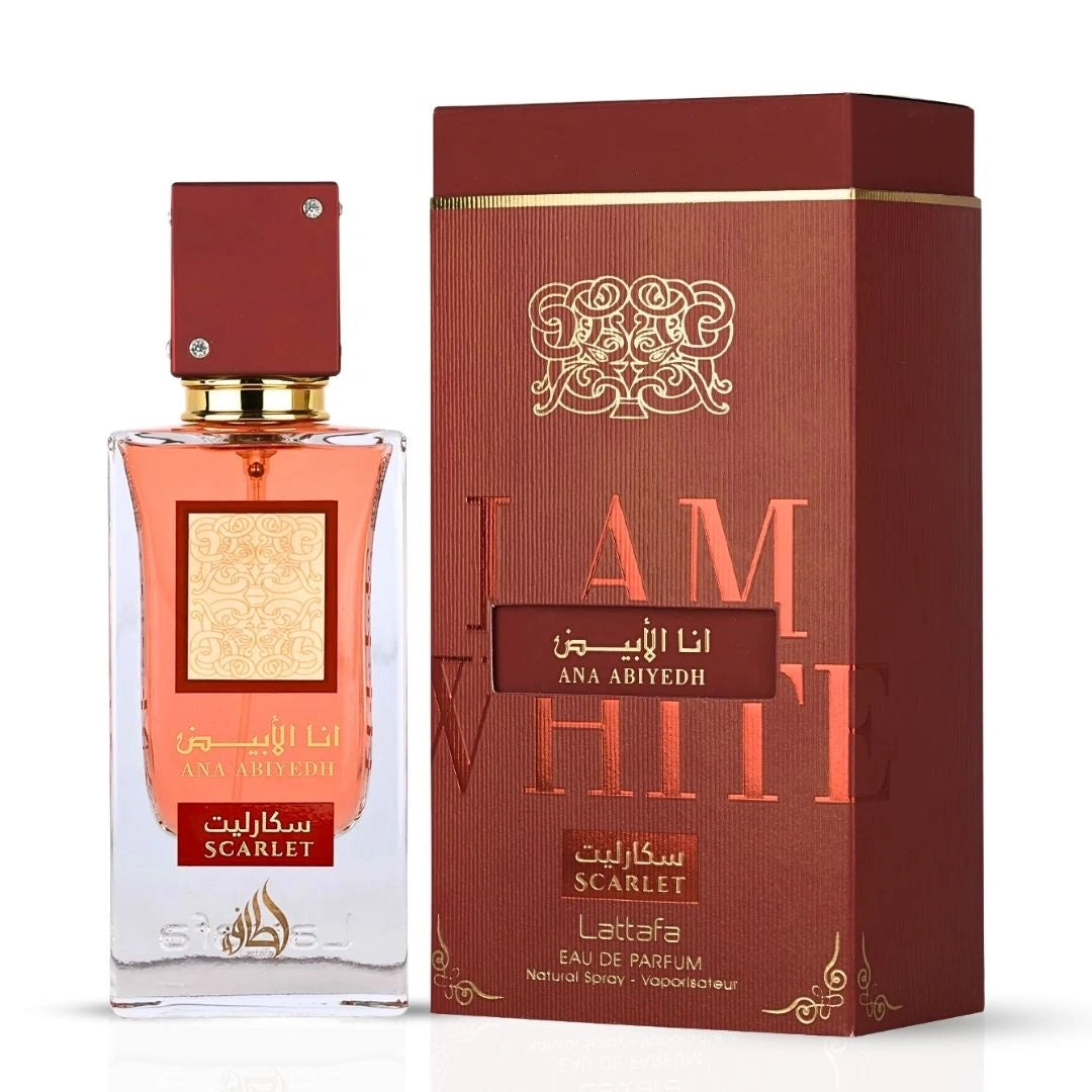 Lattafa Ana Abiyedh Scarlet edp 60ml