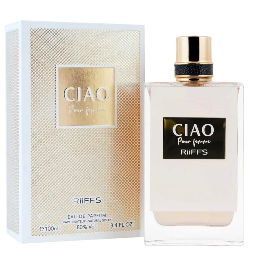 Ciao Riiffs Eau De Parfum 100ml