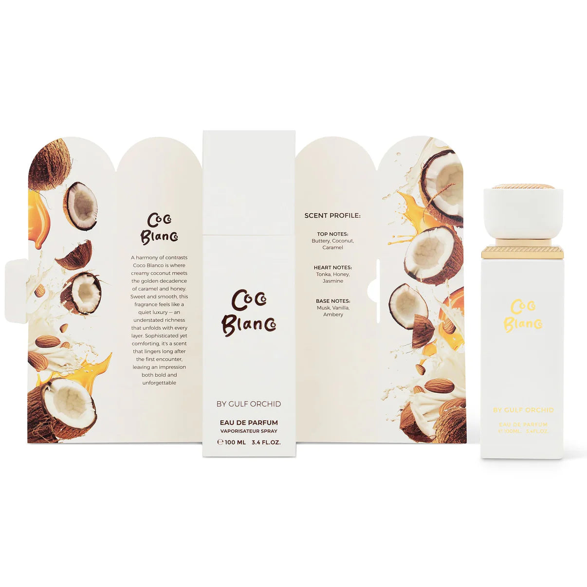 Gulf Orchid Coco Blanco edp 100ml (3-5 Dagar leveranstid)