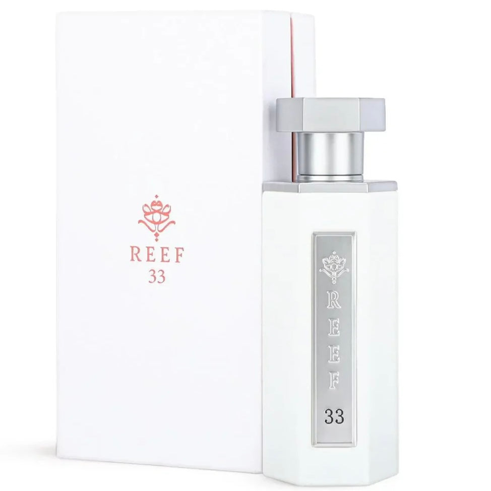 Reef 33 White (Classic Collection) | Eau De Parfum 100ml |Reef Perfumes