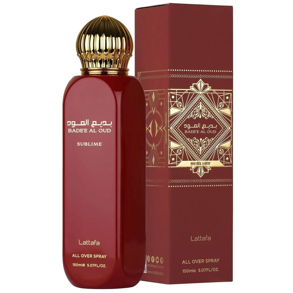 Lattafa Badee Al Oud Sublime All Over Spray 150ml