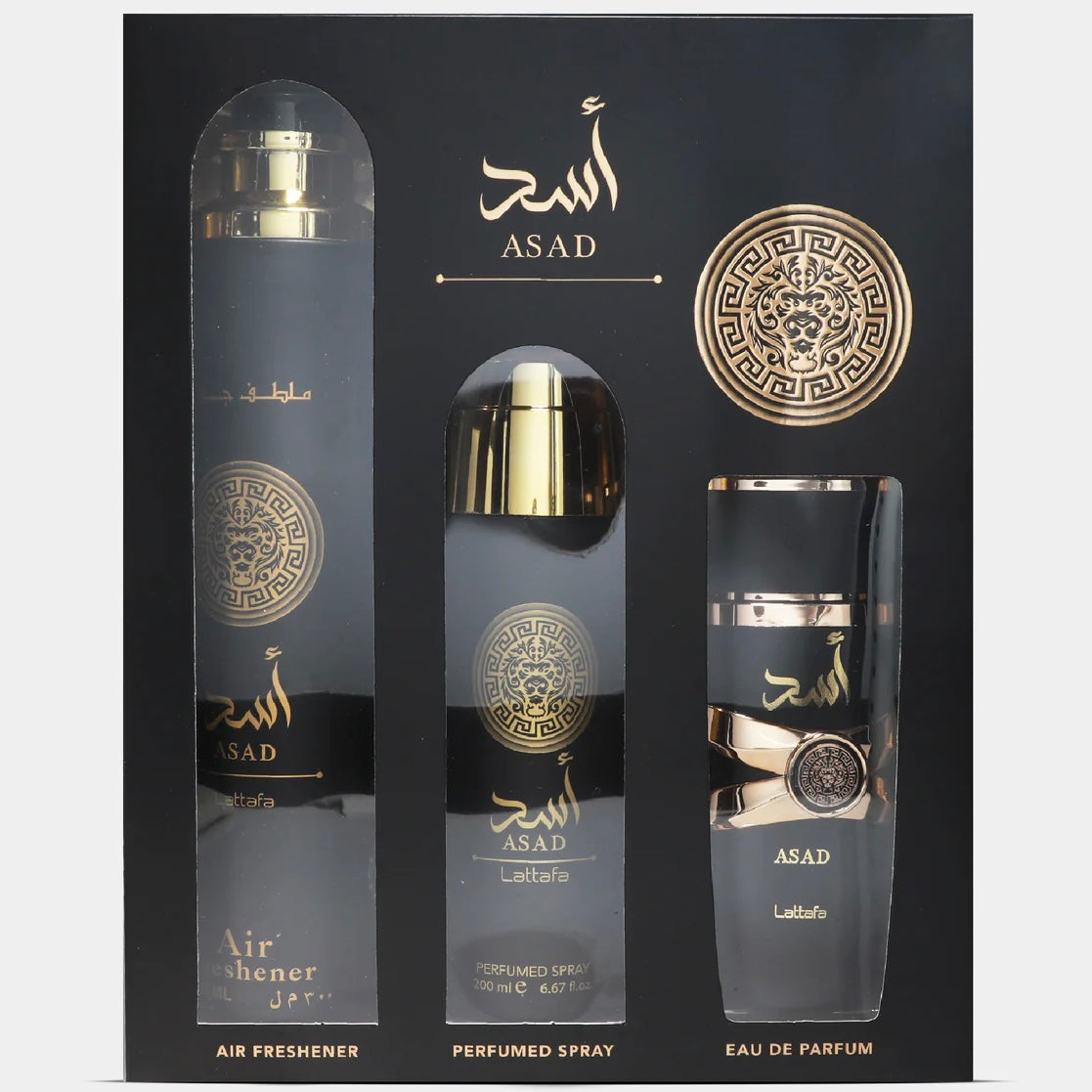 Lattafa Asad Giftset