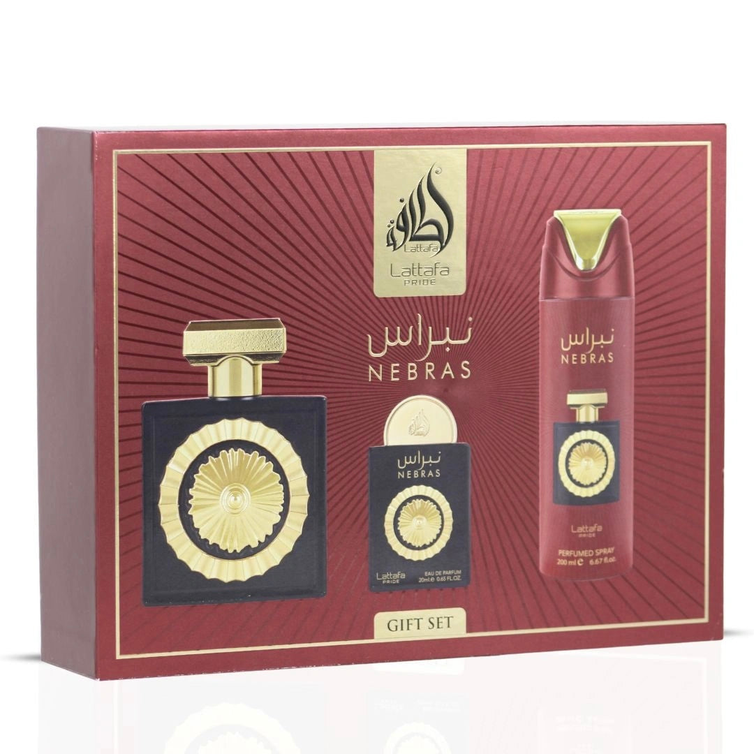 Lattafa Nebras Giftset