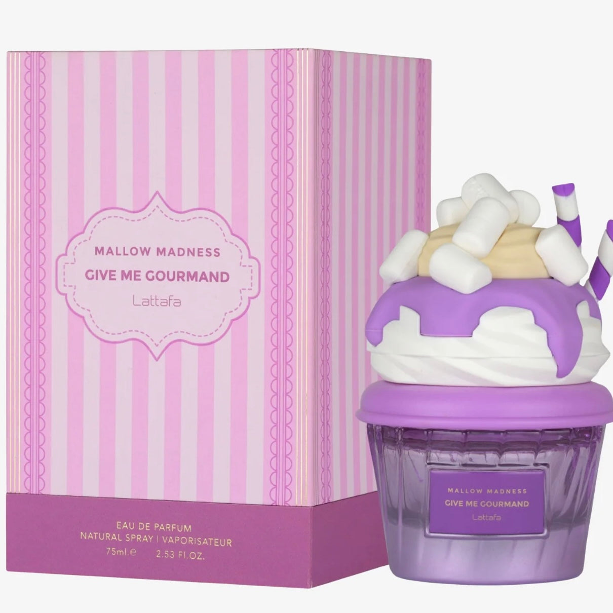 Give Me Gourmand Mallow Madness Lattafa 75ml edp