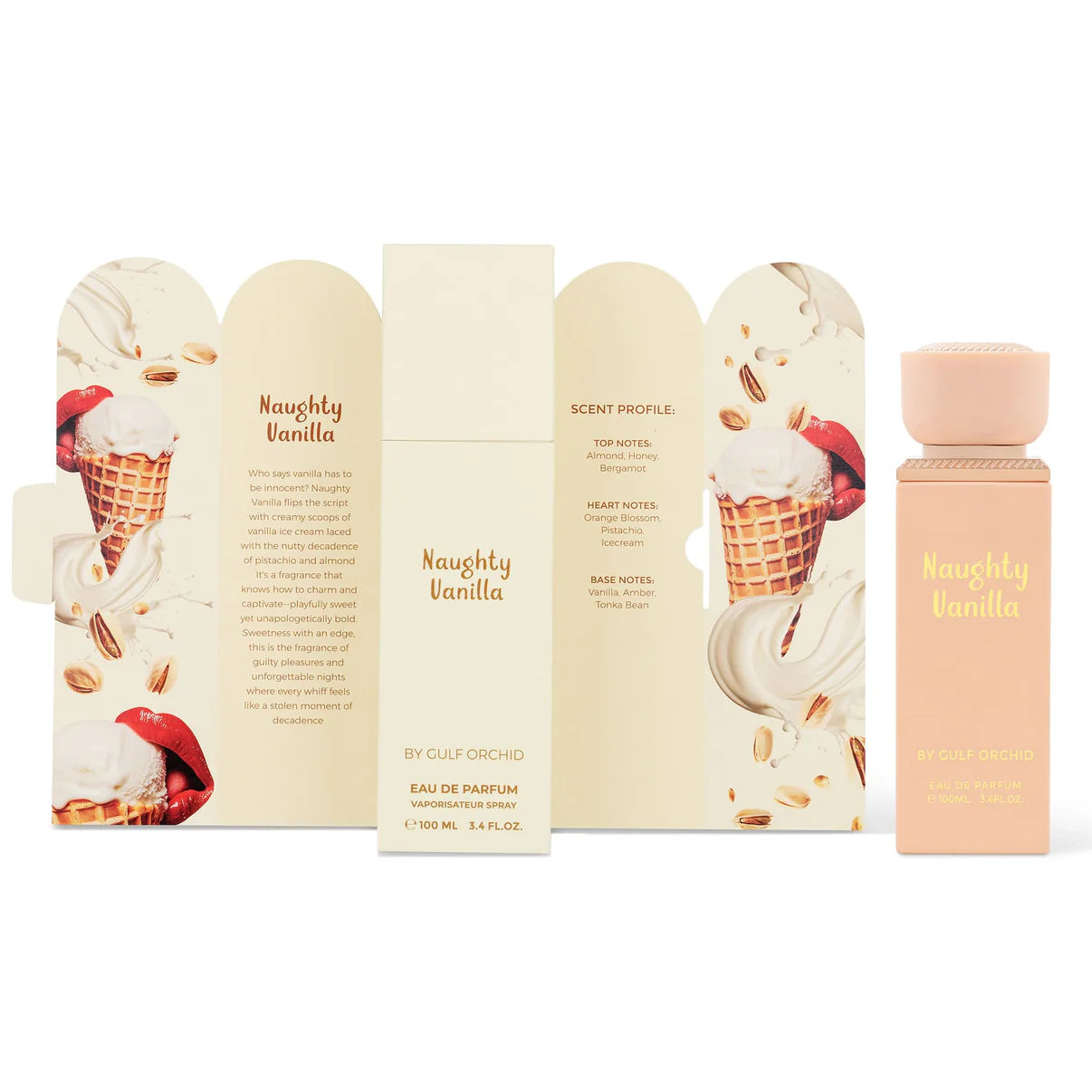 Gulf Orchid Naughty Vanilla edp 100ml (3-5 dagar leveranstid)