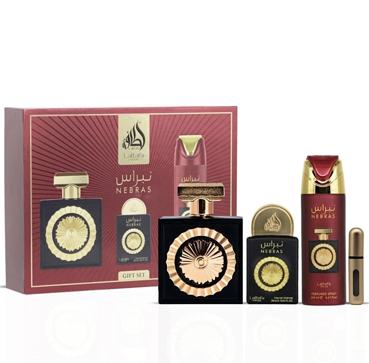 Lattafa Nebras Giftset