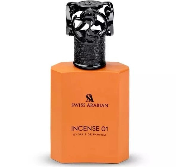 Swiss Arabian incense 01 Extrait De Parfum 50ml