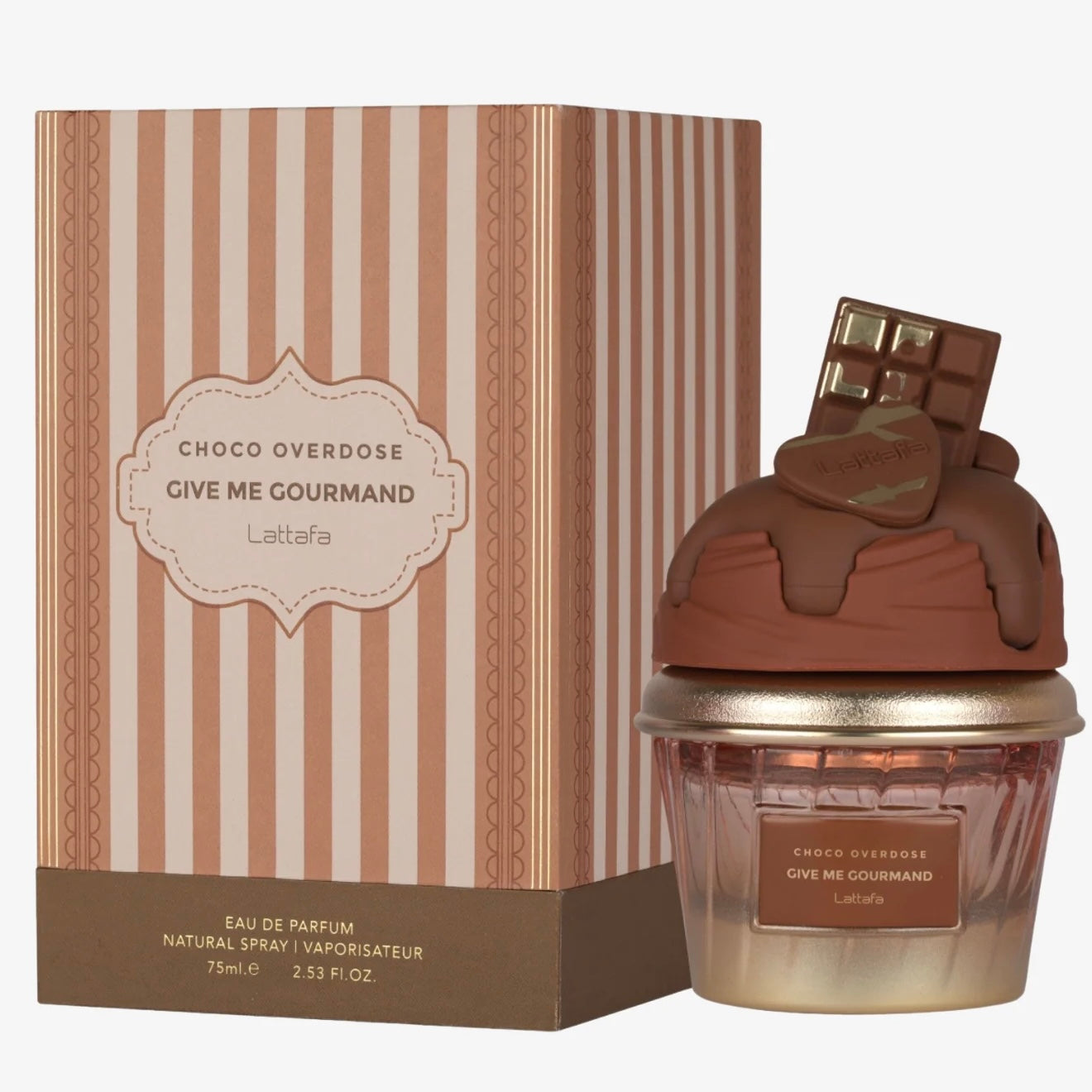 Give Me Gourmand Choco Overdose Lattafa 75ml edp