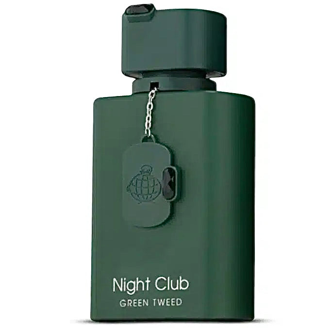 Night Club Green Tweed Fragrance World edp 100ml