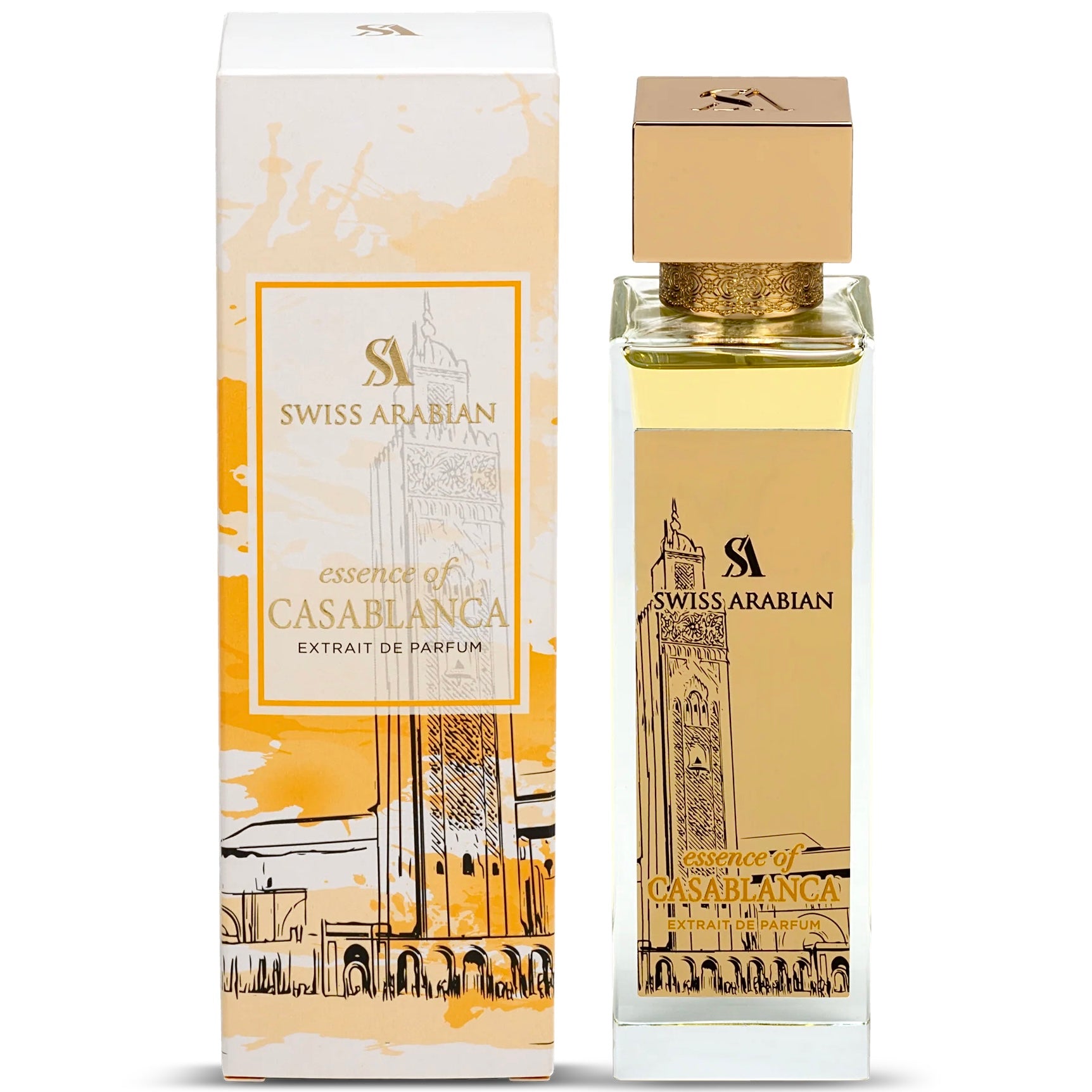 Swiss Arabian Essence Of Casablanca Extrait De Parfum 100ml