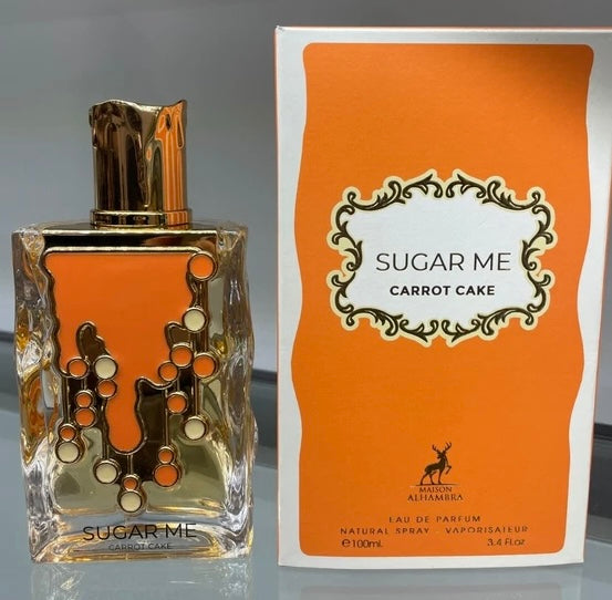 Maison Alhambra Sugar me Carrot cake 100ml edp