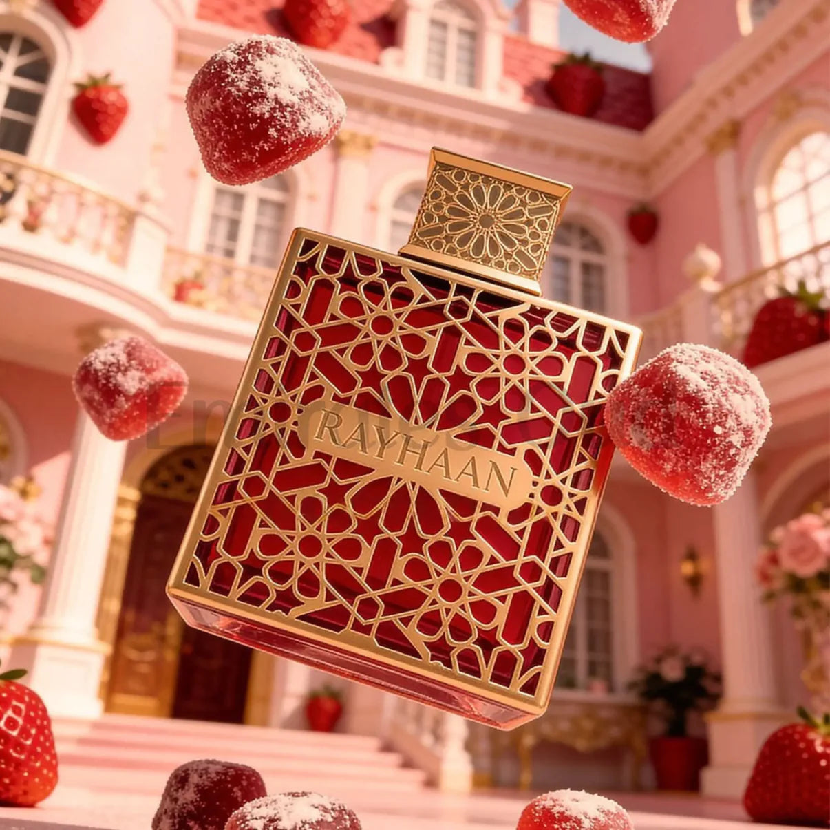 Rayhaan Kiss Eau de Parfum 100ml *pre-order 1,5 week delivery*