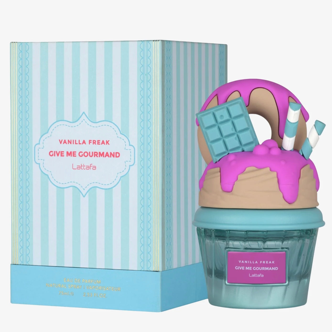 Give Me Gourmand Vanilla Freak Lattafa 75ml edp