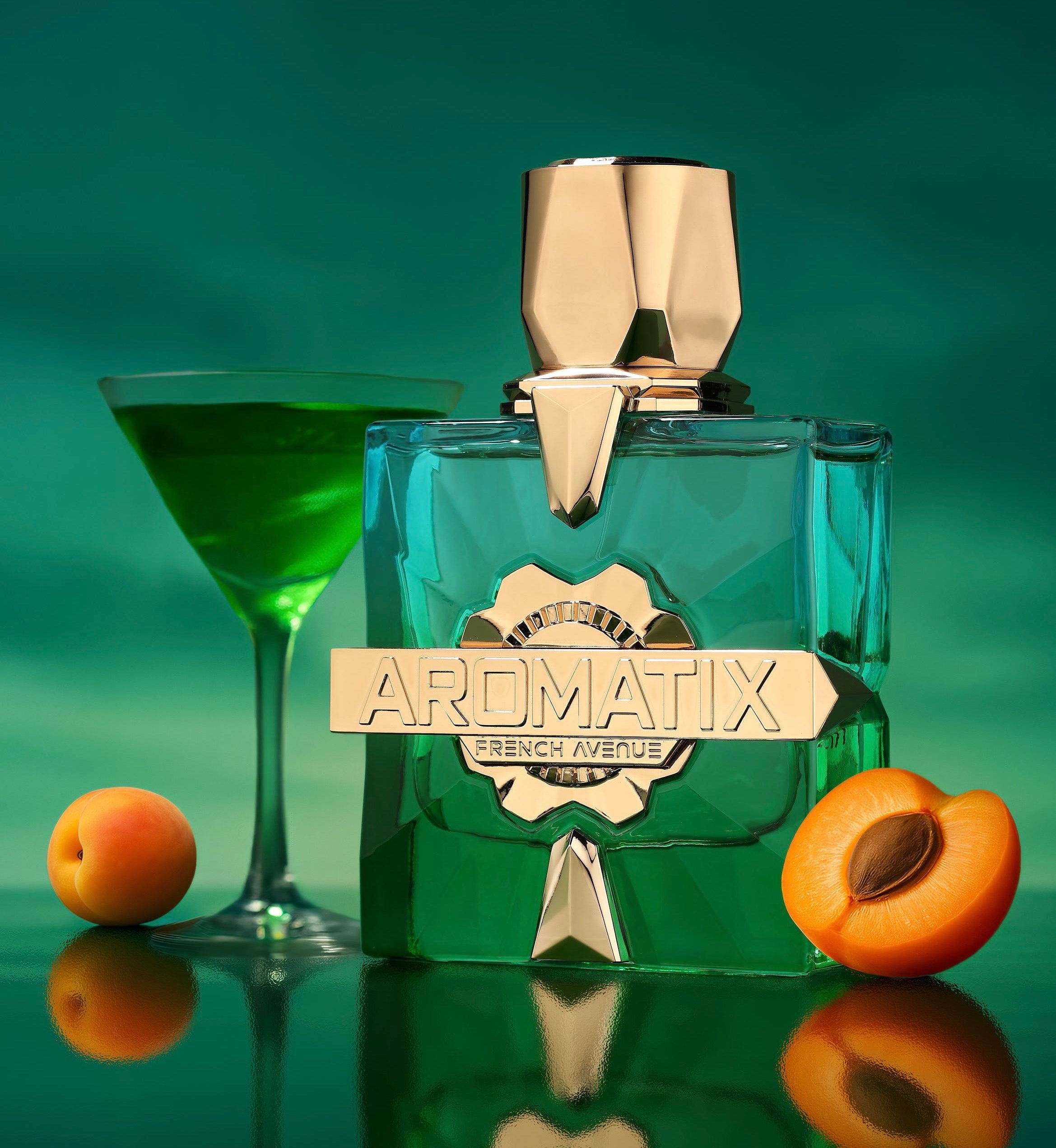 Sun Kissed Aromatix X French Avenue Extrait De Parfum 100ml