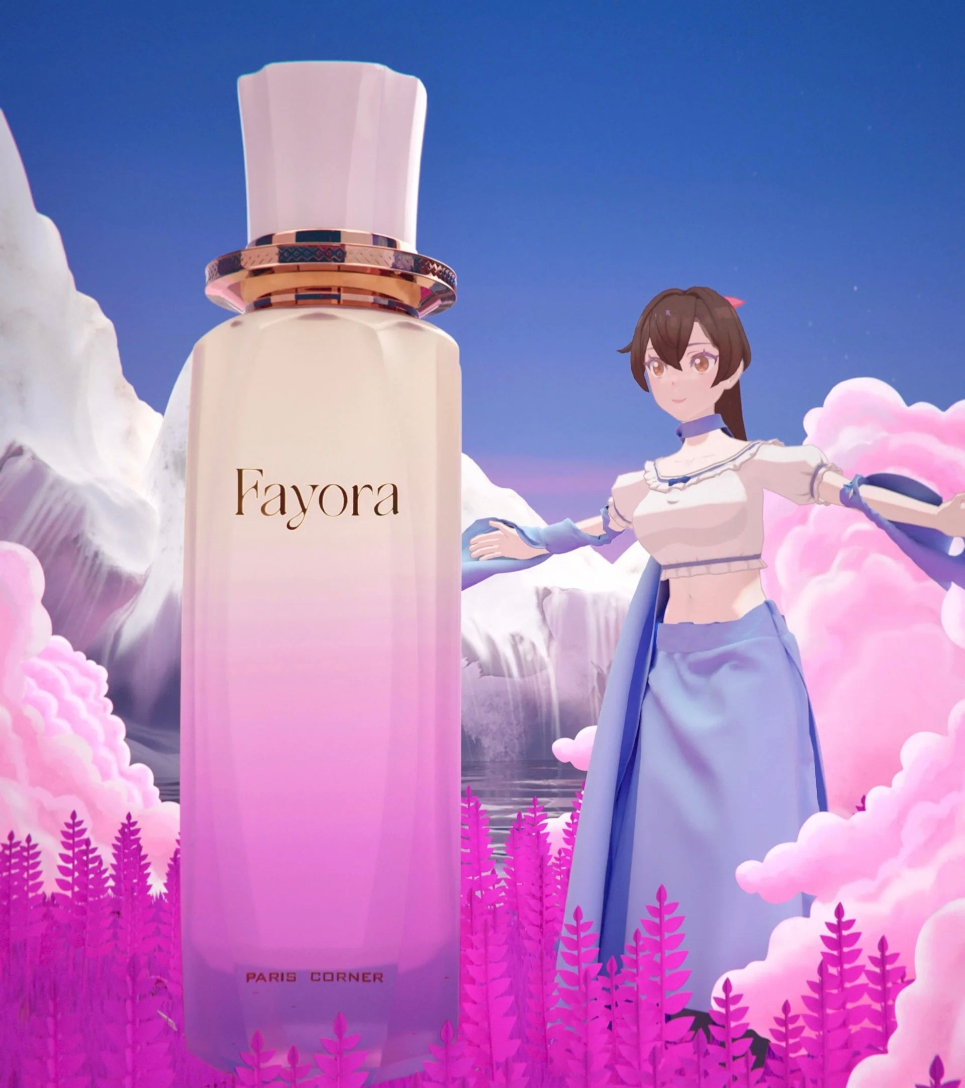 Fayora Paris Corner edp 100ml
