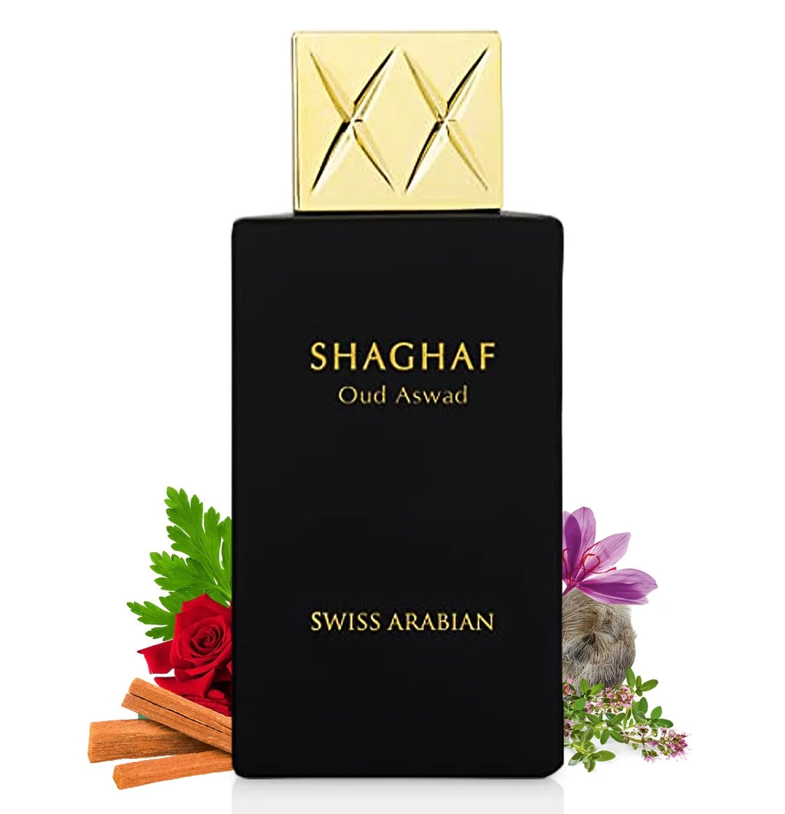 Shagaf Oud Aswad Swiss Arabian 75ml