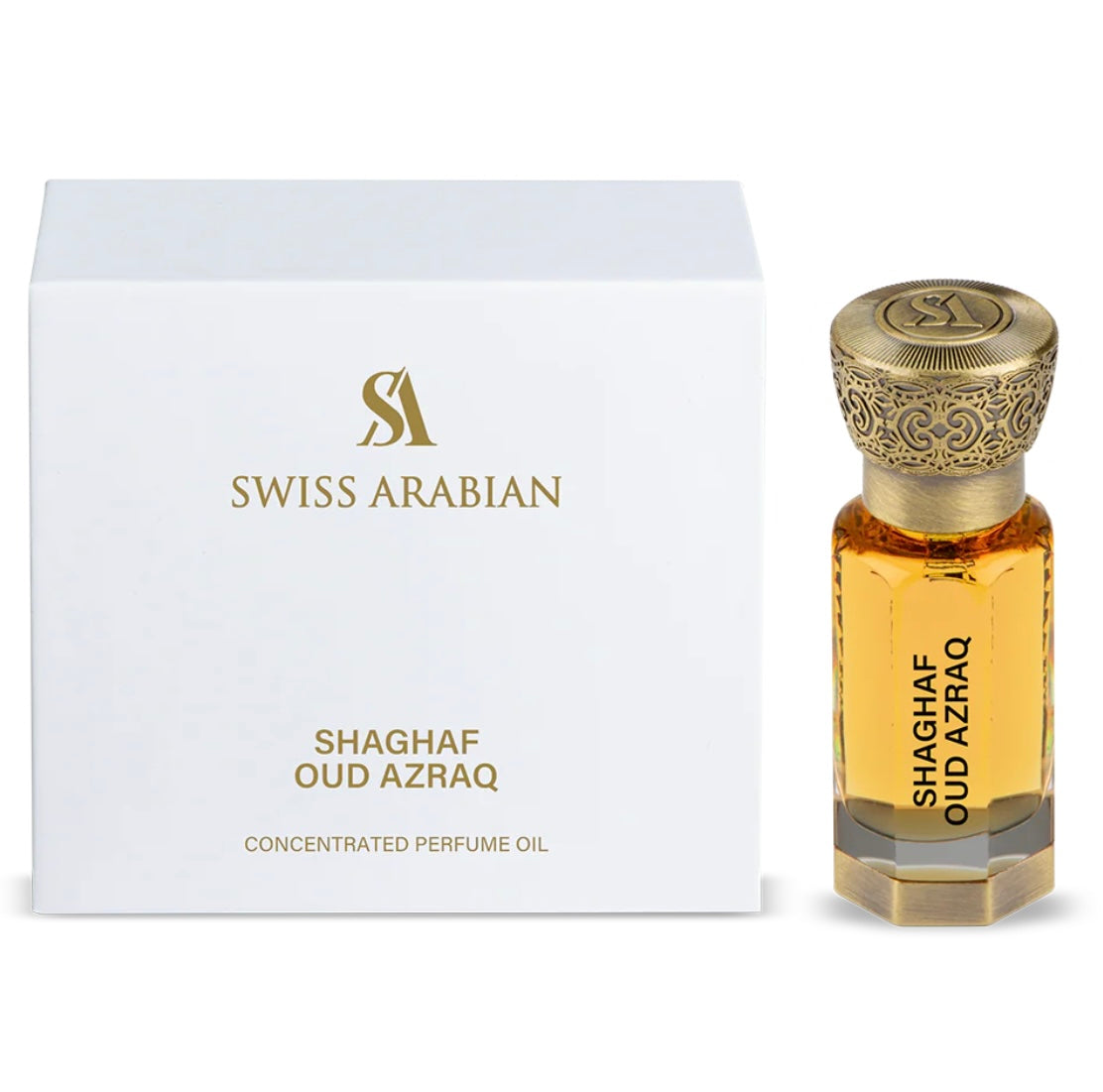 Swiss Arabian Shagaf Oud Azraq
