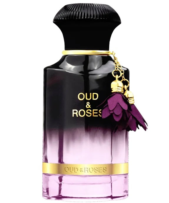 Ahmed Al Maghribi Oud & Roses edp 60ml