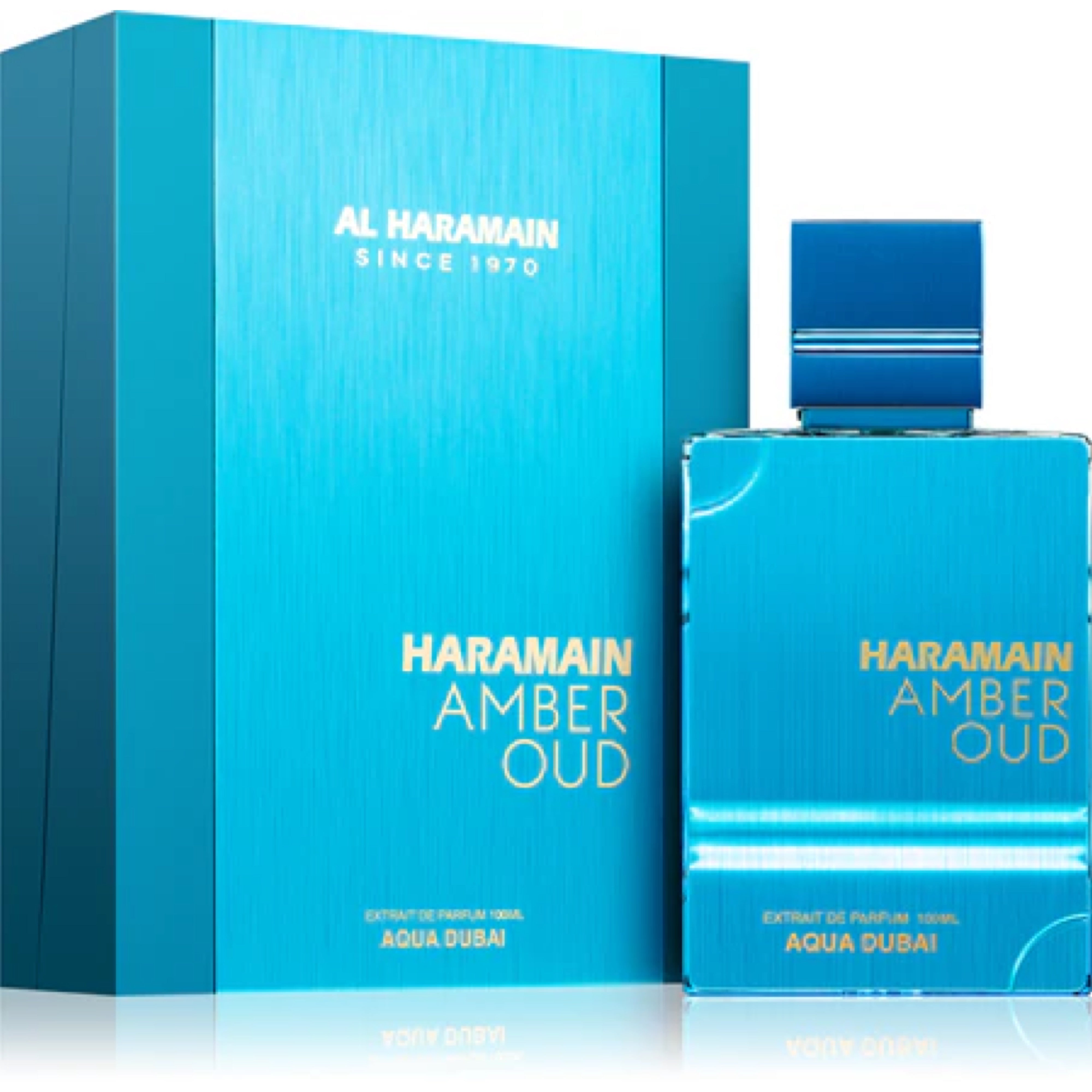 Al Haramain Amber Oud Aqua Dubai Extrait De Parfum 75ml