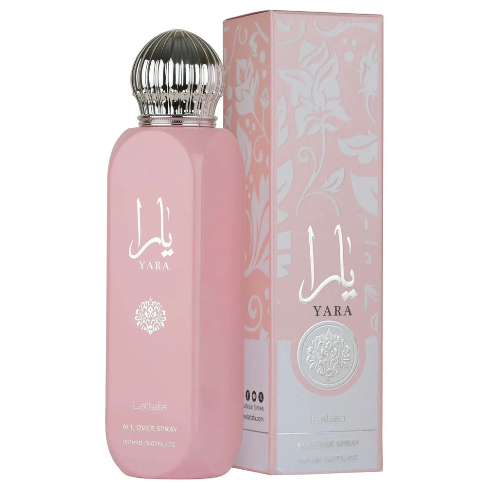 Lattafa Yara All Over Spray 150ml