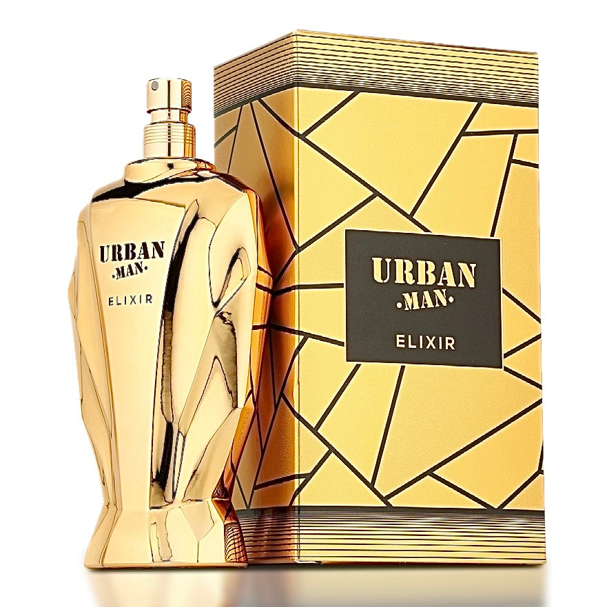Urban Man Elixir Fragrance World edp 90ml