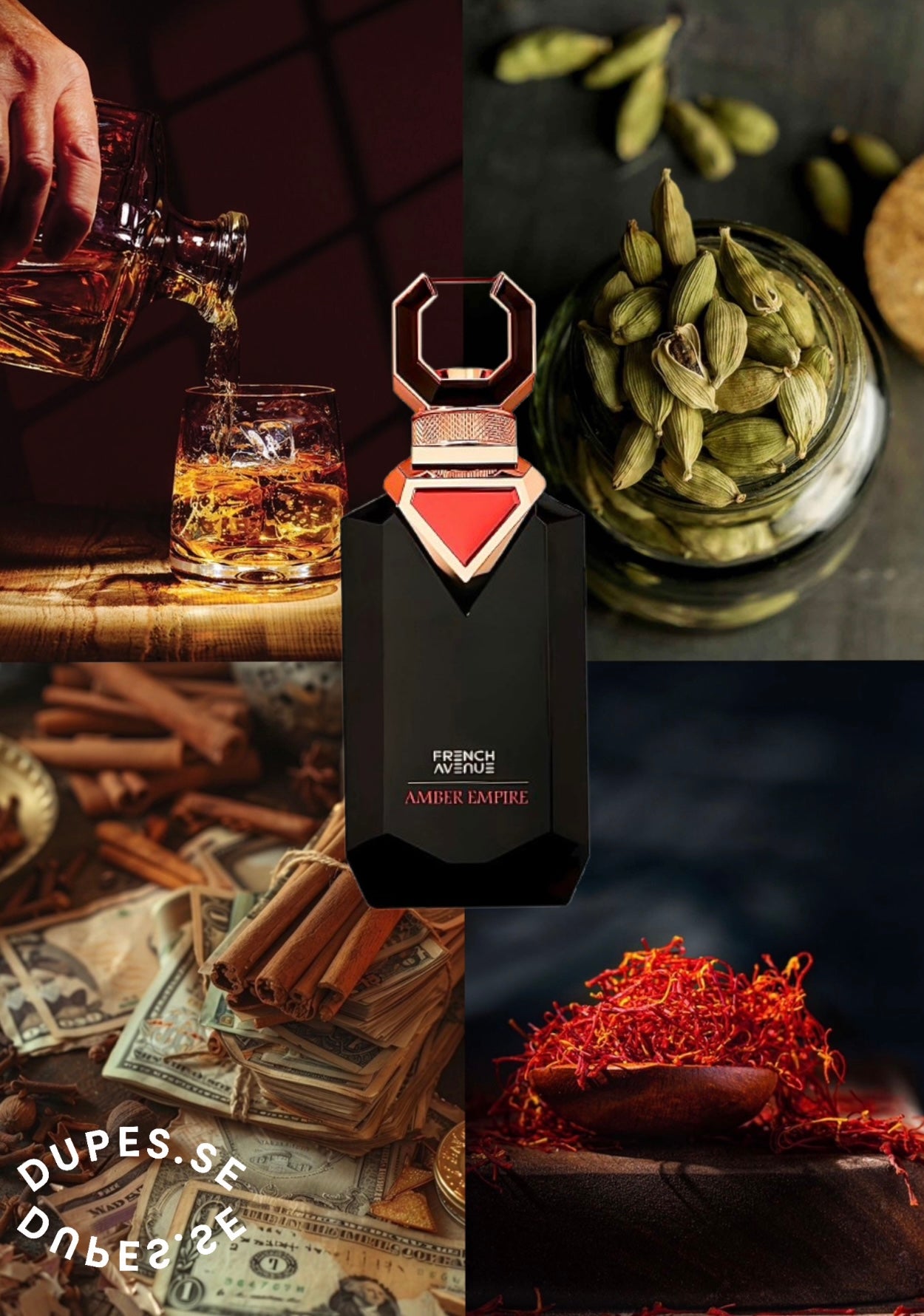 Amber Empire French Avenue Extrait De Parfum (Pre-order 1-vecka leveranstid)