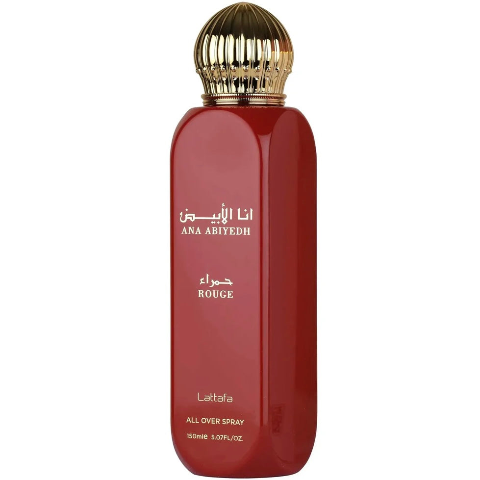 Lattafa Ana Abiyedh Rouge All Over Spray 150ml