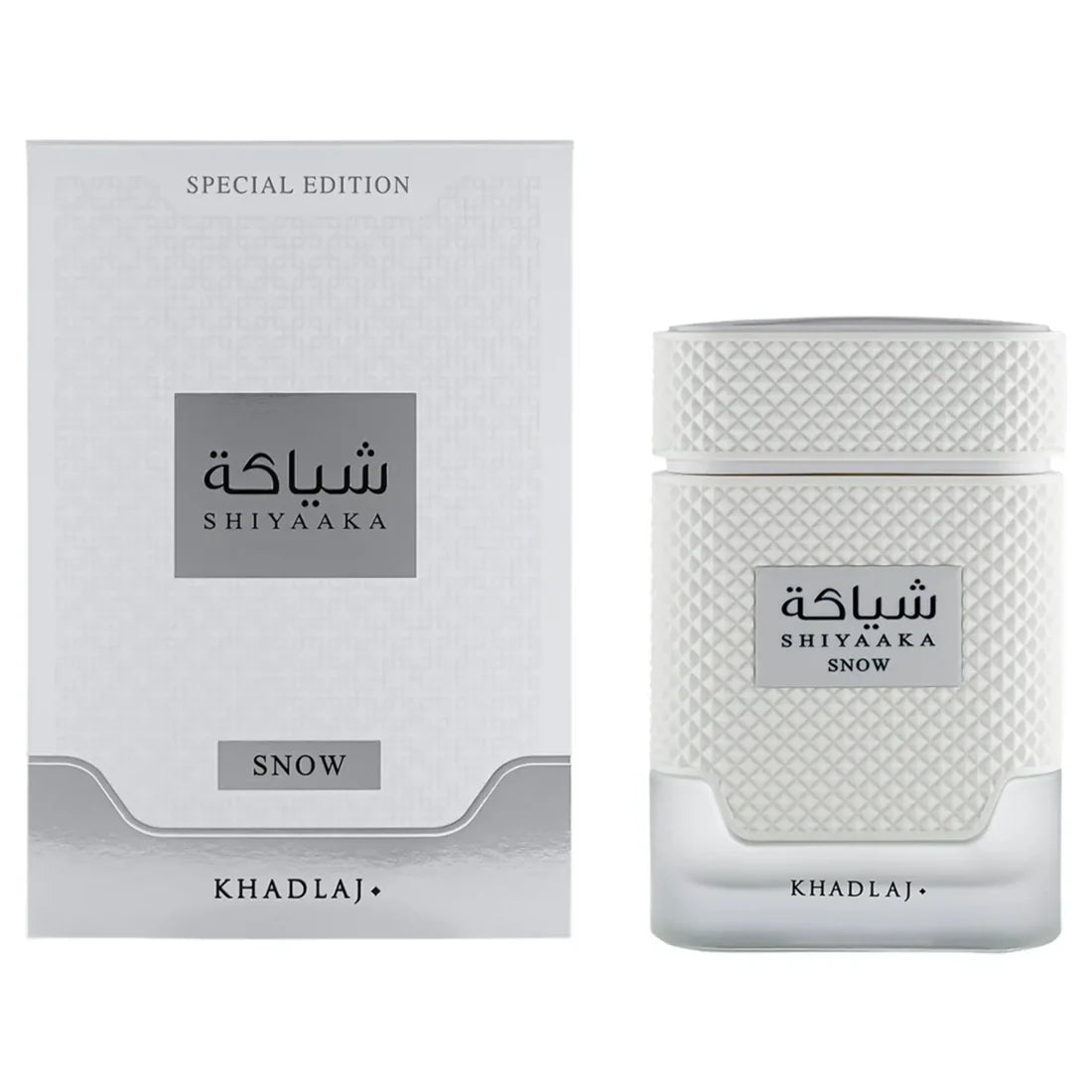 Khadlaj Shiyaaka Snow Perfume 100ml EDP