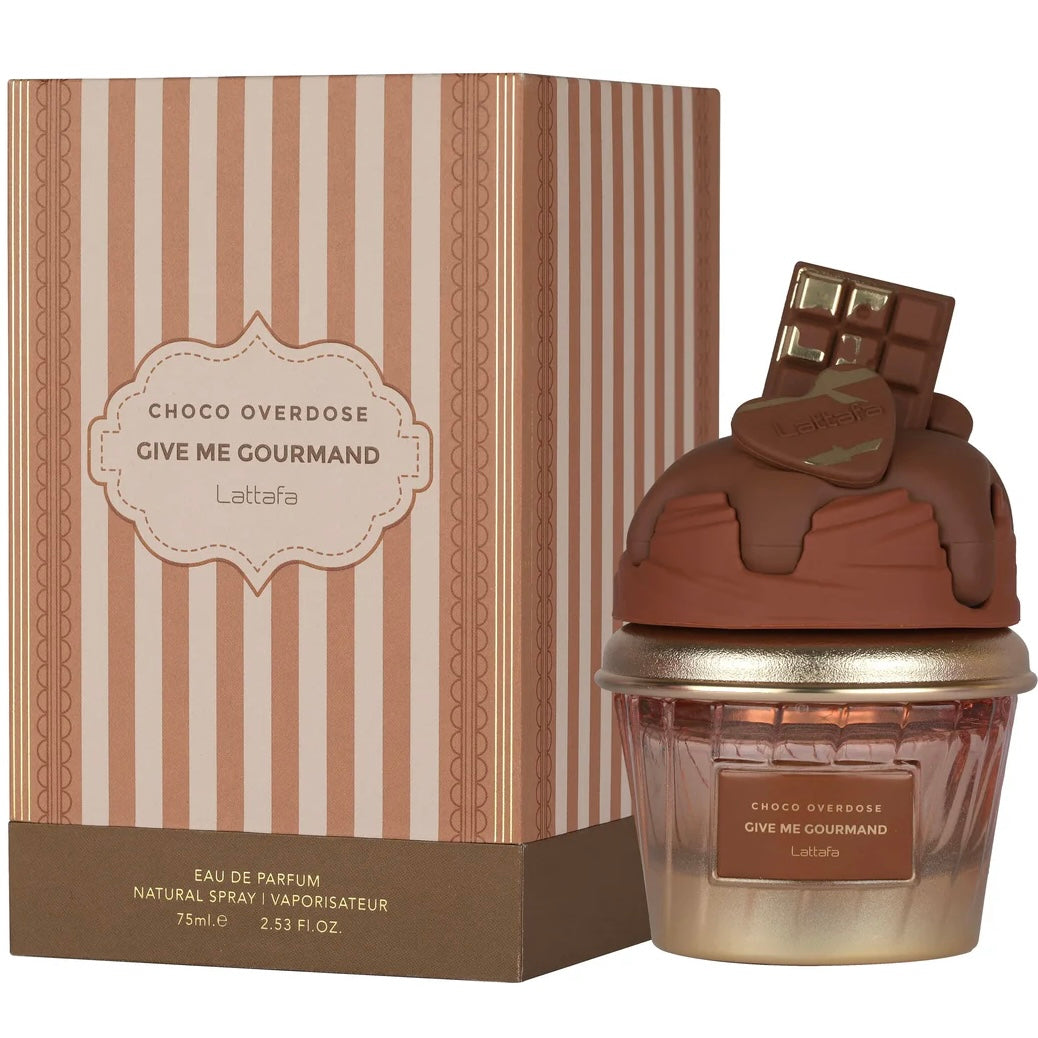Give Me Gourmand Choco Overdose Lattafa 75ML EDP