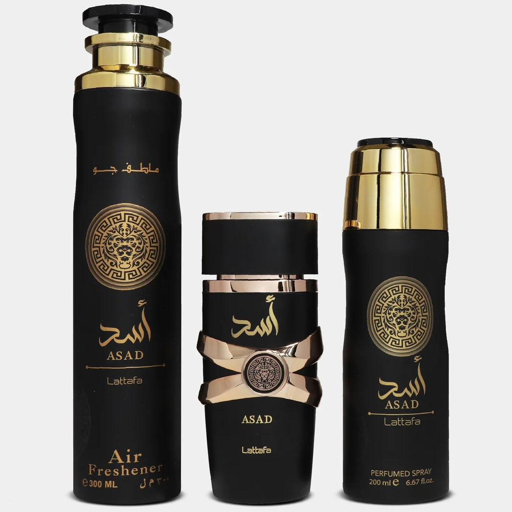 Lattafa Asad Giftset