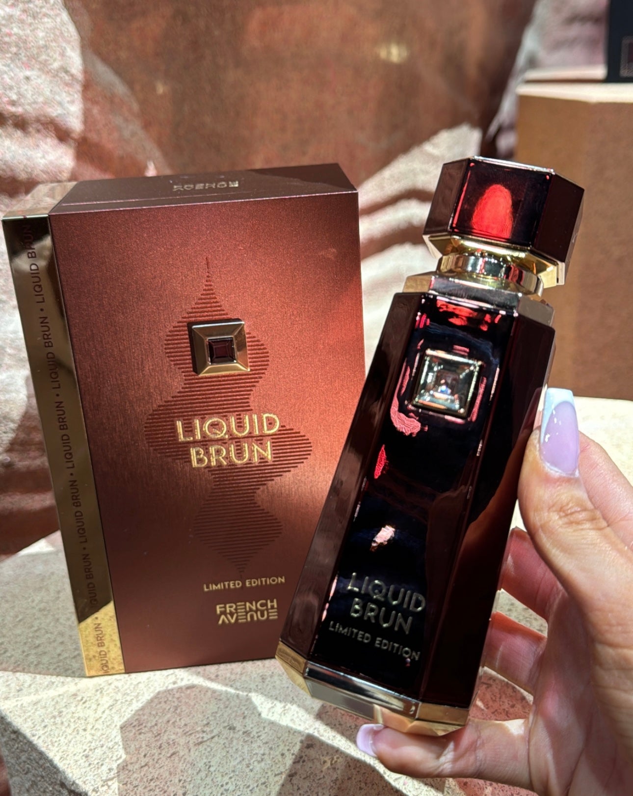 Liquid Brun Extrait de parfum French Avenue 150ml