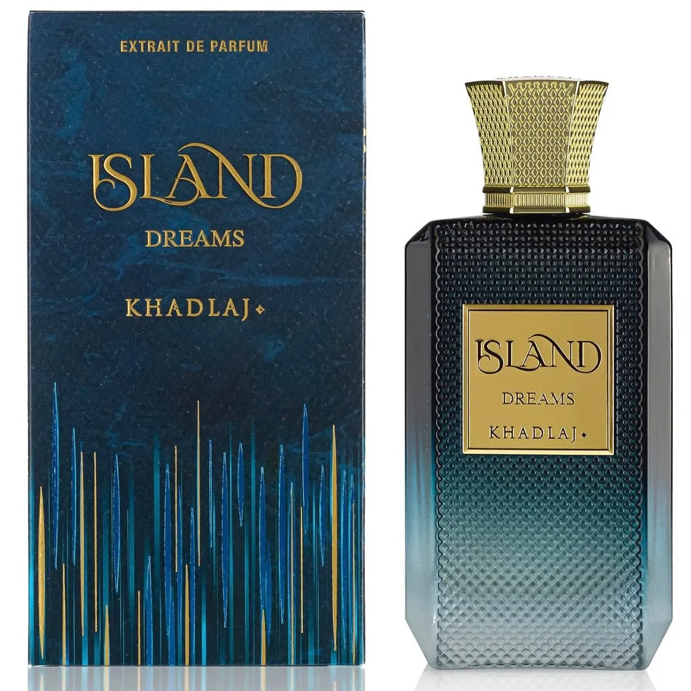 Khadlaj Island Dreams Extrait De Parfum 100ml