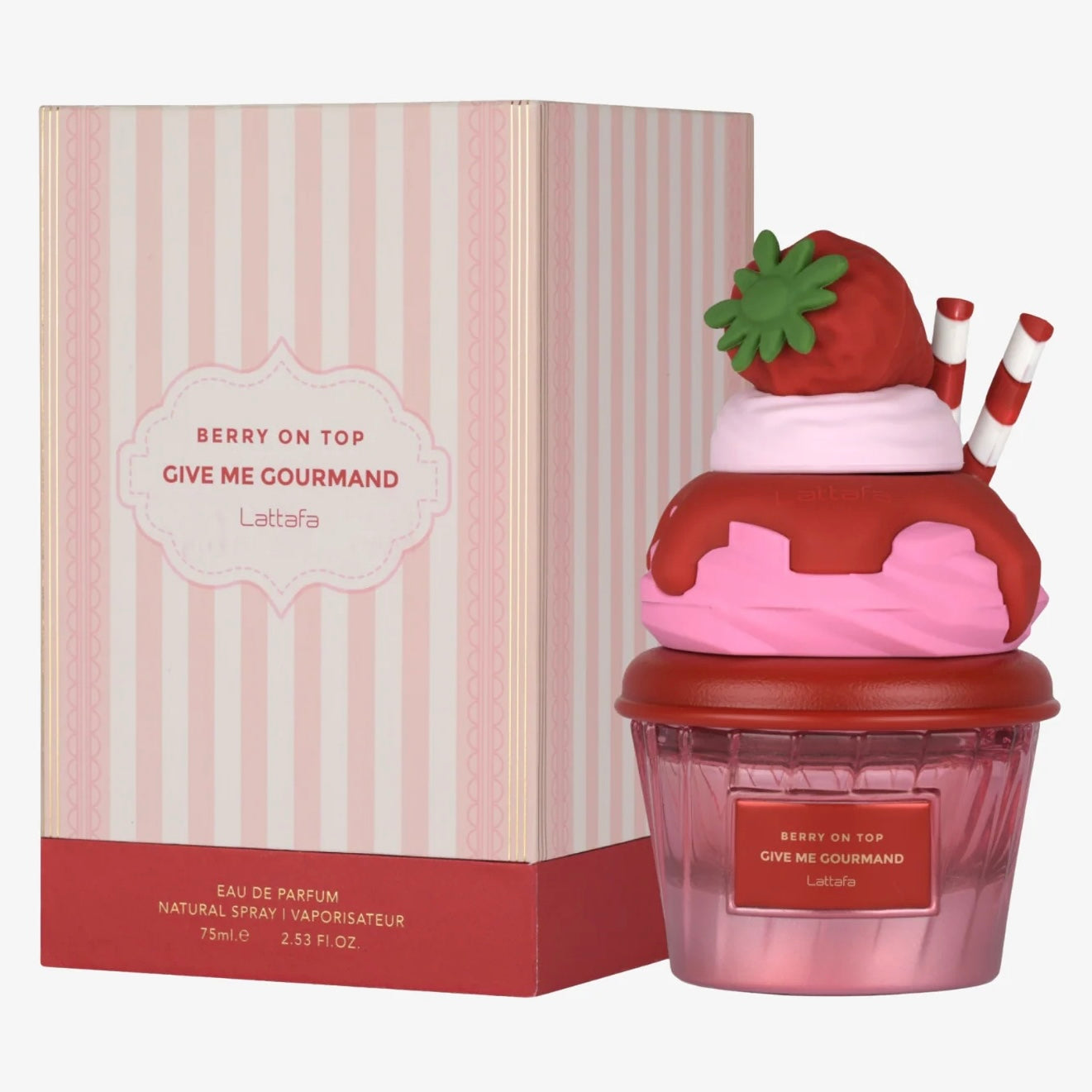 Give Me Gourmand Berry On top Lattafa edp 75ml