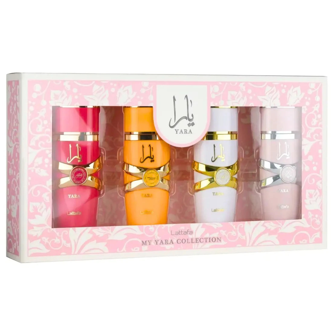 Lattafa My Yara Collection Perfume Set 4x25ml EDP