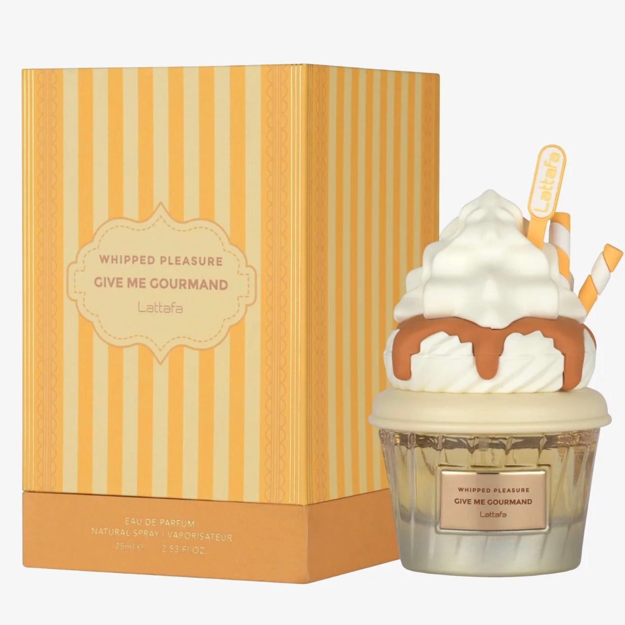 Give Me Gourmand Whipped Pleasure Lattafa 75ml edp