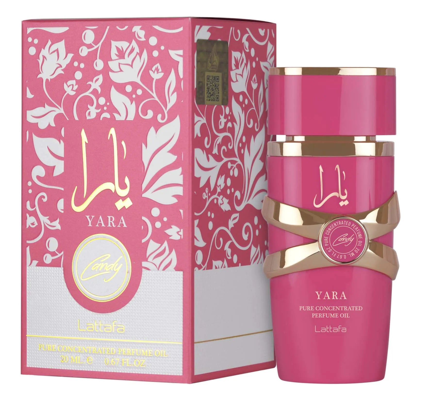 Lattafa Yara Candy Concentrated OIL 20ml